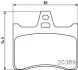 Комплект тормозных колодок, дисковый тормоз HELLA PAGID 8DB355007201 (фото 2)