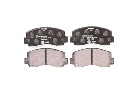 Комплект тормозных колодок, дисковый тормоз HELLA PAGID 8DB355007241