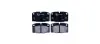 Комплект тормозных колодок, дисковый тормоз HELLA PAGID 8DB355007251 (фото 1)