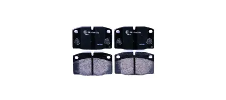 Комплект тормозных колодок, дисковый тормоз HELLA PAGID 8DB355007251
