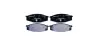 Комплект тормозных колодок, дисковый тормоз HELLA PAGID 8DB355007291 (фото 1)