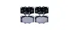 Комплект тормозных колодок, дисковый тормоз HELLA PAGID 8DB355007301 (фото 1)