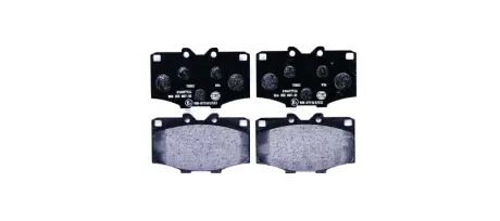 Комплект тормозных колодок, дисковый тормоз HELLA PAGID 8DB355007301