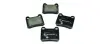 Комплект тормозных колодок, дисковый тормоз HELLA PAGID 8DB355007321 (фото 1)