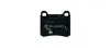 Комплект тормозных колодок, дисковый тормоз HELLA PAGID 8DB355007321 (фото 3)