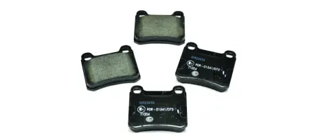 Комплект тормозных колодок, дисковый тормоз HELLA PAGID 8DB355007321