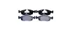 Комплект тормозных колодок, дисковый тормоз HELLA PAGID 8DB355007331 (фото 1)