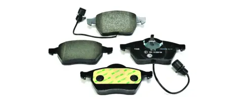 Колодки гальмівні дискові комплект; передн. HELLA PAGID 8DB355007461