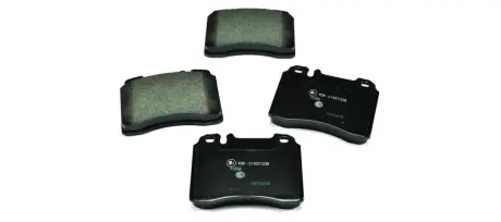 Комплект тормозных колодок, дисковый тормоз HELLA PAGID 8DB355007471