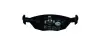 Комплект тормозных колодок, дисковый тормоз HELLA PAGID 8DB355007521 (фото 2)
