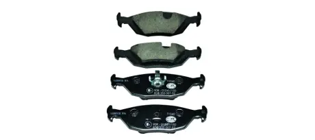 Комплект тормозных колодок, дисковый тормоз HELLA PAGID 8DB355007521