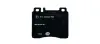 Комплект тормозных колодок, дисковый тормоз HELLA PAGID 8DB355007551 (фото 2)