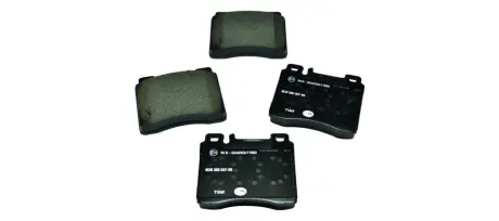 Комплект тормозных колодок, дисковый тормоз HELLA PAGID 8DB355007551