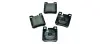 Комплект тормозных колодок, дисковый тормоз HELLA PAGID 8DB355007581 (фото 1)
