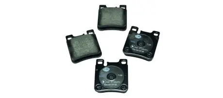 Комплект тормозных колодок, дисковый тормоз HELLA PAGID 8DB355007581