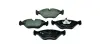 Комплект тормозных колодок, дисковый тормоз HELLA PAGID 8DB355007591 (фото 1)