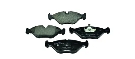 Комплект тормозных колодок, дисковый тормоз HELLA PAGID 8DB355007591