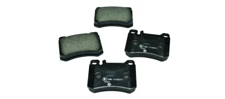 Комплект тормозных колодок, дисковый тормоз HELLA PAGID 8DB355007611