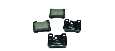 Комплект тормозных колодок, дисковый тормоз HELLA PAGID 8DB355007671