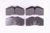 Комплект тормозных колодок, дисковый тормоз HELLA PAGID 8DB355007701 (фото 2)