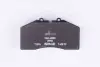Комплект тормозных колодок, дисковый тормоз HELLA PAGID 8DB355007701 (фото 3)