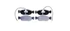 Комплект тормозных колодок, дисковый тормоз HELLA PAGID 8DB355007711 (фото 1)
