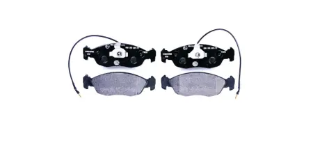 Комплект тормозных колодок, дисковый тормоз HELLA PAGID 8DB355007711