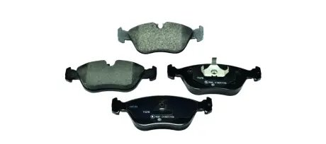 Комплект тормозных колодок, дисковый тормоз HELLA PAGID 8DB355007721
