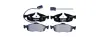 Комплект тормозных колодок, дисковый тормоз HELLA PAGID 8DB355007751 (фото 1)