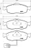 Комплект тормозных колодок, дисковый тормоз HELLA PAGID 8DB355007751 (фото 4)