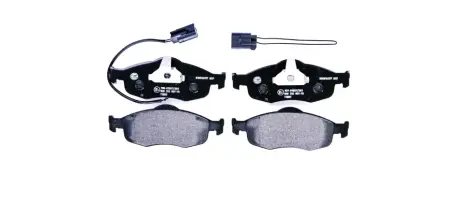Комплект тормозных колодок, дисковый тормоз HELLA PAGID 8DB355007751