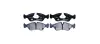 Комплект тормозных колодок, дисковый тормоз HELLA PAGID 8DB355007761 (фото 1)