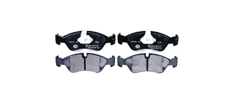 Комплект тормозных колодок, дисковый тормоз HELLA PAGID 8DB355007761