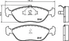 Комплект тормозных колодок, дисковый тормоз HELLA PAGID 8DB355007781 (фото 1)