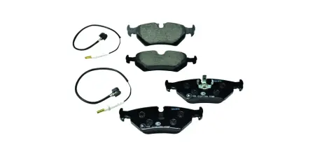 Комплект тормозных колодок, дисковый тормоз HELLA PAGID 8DB355007801