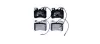 Комплект тормозных колодок, дисковый тормоз HELLA PAGID 8DB355007811 (фото 1)
