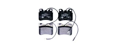 Комплект тормозных колодок, дисковый тормоз HELLA PAGID 8DB355007811
