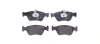 Комплект тормозных колодок, дисковый тормоз HELLA PAGID 8DB355007831 (фото 1)