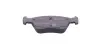 Комплект тормозных колодок, дисковый тормоз HELLA PAGID 8DB355007831 (фото 3)