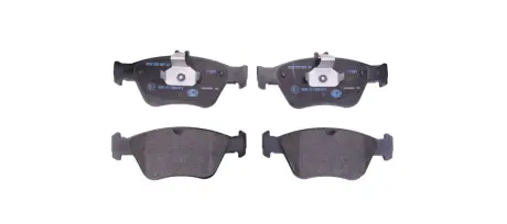 Комплект тормозных колодок, дисковый тормоз HELLA PAGID 8DB355007831