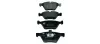 Комплект тормозных колодок, дисковый тормоз HELLA PAGID 8DB355007861 (фото 1)
