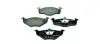 Комплект тормозных колодок, дисковый тормоз HELLA PAGID 8DB355007891 (фото 1)