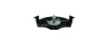 Комплект тормозных колодок, дисковый тормоз HELLA PAGID 8DB355007891 (фото 2)