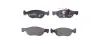Комплект тормозных колодок, дисковый тормоз HELLA PAGID 8DB355007901 (фото 1)