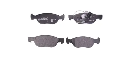 Комплект тормозных колодок, дисковый тормоз HELLA PAGID 8DB355007901