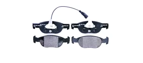 Комплект тормозных колодок, дисковый тормоз HELLA PAGID 8DB355007921