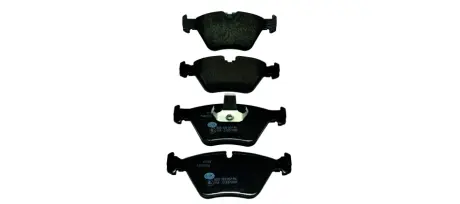 Колодки гальмівні дискові комплект; передн. HELLA PAGID 8DB355007961