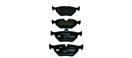 Колодки гальмівні дискові комплект; задн. HELLA PAGID 8DB355007981