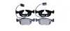 Комплект тормозных колодок, дисковый тормоз HELLA PAGID 8DB355007991 (фото 1)