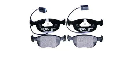 Комплект тормозных колодок, дисковый тормоз HELLA PAGID 8DB355007991